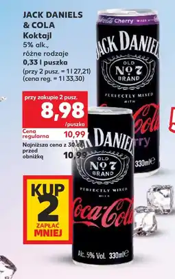 Kaufland Koktajl Jack Daniel's oferta