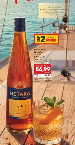 Kaufland Brandy Metaxa oferta