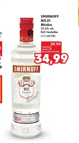 Kaufland Wódka Smirnoff oferta