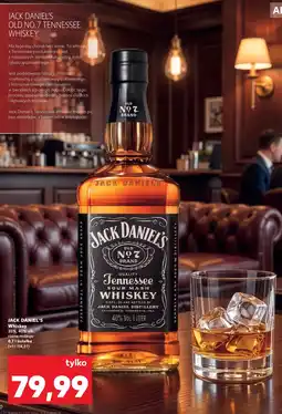 Kaufland Whiskey Jack Daniel's oferta