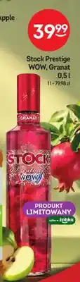 Żabka Wódka Stock Prestige WOW Granat oferta