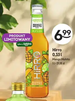 Żabka Drink Hirro Mango Mohito oferta