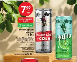 Żabka Drink Captain Morgan Mojito oferta