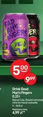 Żabka Drink Dead Man's Fingers Spiced Cola oferta