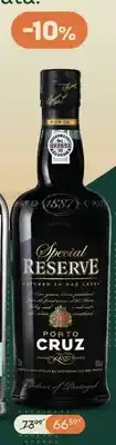 Żabka Wino czerwone Porto Cruz Tawny Special Reserve oferta