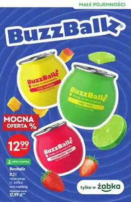 Żabka Drink BuzzBallz Chili Mango oferta