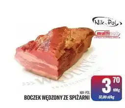 TomiMarkt Boczek wędzony ze spiżarni Nik-Pol oferta