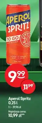 Żabka Drink Aperol Spritz oferta