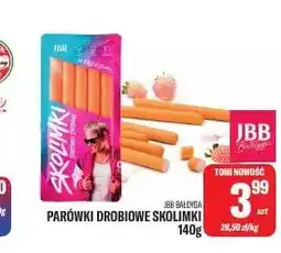 TomiMarkt Parówki drobiowe Skolimki oferta
