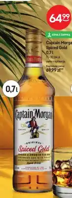 Żabka Rum Captain Morgan Spiced Gold oferta