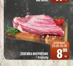 TomiMarkt Żeberka wieprzowe trójkąty oferta