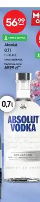 Żabka Wódka Absolut oferta