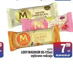 TomiMarkt Lody Magnum White Chocolate Algida oferta