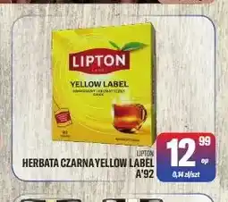 TomiMarkt Herbata czarna Lipton Yellow Label oferta