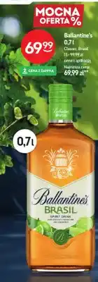 Żabka Whisky Ballantine's Classic oferta
