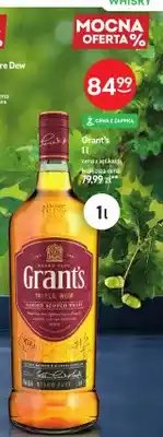 Żabka Whisky Grant's Triple Wood oferta