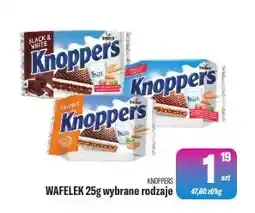 TomiMarkt Wafelek Knoppers oferta