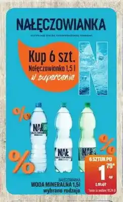 TomiMarkt Woda mineralna niegazowana Nałęczowianka oferta