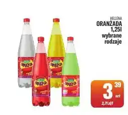 TomiMarkt Napój gazowany Oranżada Hellena oferta