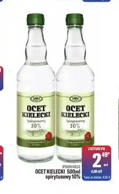 TomiMarkt Ocet Kielecki spirytusowy 10% Społem Kielce oferta