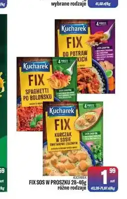 TomiMarkt Sos w proszku Kucharek Fix oferta