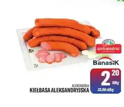 TomiMarkt Kiełbasa aleksandryjska Aleksandria oferta