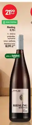 Żabka Wino białe Riesling półsłodkie Weißer Edelstein oferta