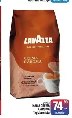 TomiMarkt Kawa ziarnista Lavazza Crema e Aroma oferta