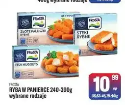 TomiMarkt Złote paluszki rybne Frosta oferta