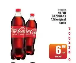 TomiMarkt Napój gazowany Coca-Cola Original Taste oferta