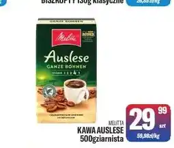 TomiMarkt Kawa ziarnista Melitta Auslese oferta