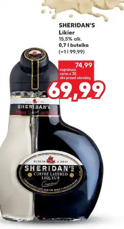 Kaufland Likier Sheridan's oferta
