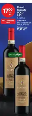 Żabka Wino czerwone wytrawne Chianti Roccialta DOCG oferta