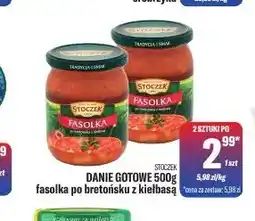 TomiMarkt Fasolka po bretońsku z kiełbasą Stoczek oferta