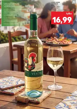 Kaufland Wino półwytrawne Vinho verde oferta