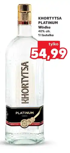 Kaufland Wódka Khortytsa oferta