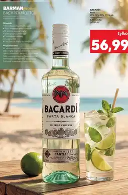 Kaufland Rum Bacardi oferta