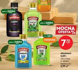 Żabka Likier Absolwent Kaktus oferta