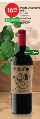 Żabka Wino czerwone wytrawne Piquito Organic BIO oferta