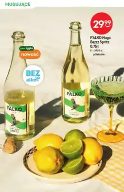 Żabka Wino bezalkoholowe Drink bezalkoholowy F'ALKO Hugo Bezzz Spritz oferta