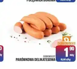 TomiMarkt Parówkowa delikatesowa Dobrowolscy oferta