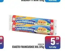 TomiMarkt Ciasto francuskie Henglein XXL oferta