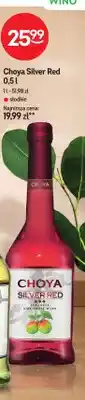 Żabka Wino czerwone owocowe Choya Silver Red oferta