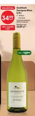 Żabka Wino białe Southbank Sauvignon Blanc wytrawne oferta