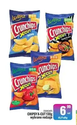 TomiMarkt Chipsy Lorenz Crunchips X-Cut oferta
