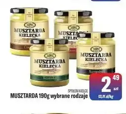 TomiMarkt Musztarda Kielecka Społem Kielce oferta