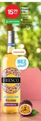 Żabka Wino bezalkoholowe Fresco Frizzante Marakuja słodkie oferta