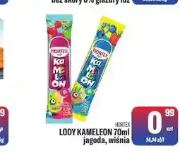 TomiMarkt Lody Kameleon jagoda Hortex oferta