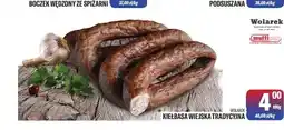 TomiMarkt Kiełbasa wiejska tradycyjna Wolarek oferta
