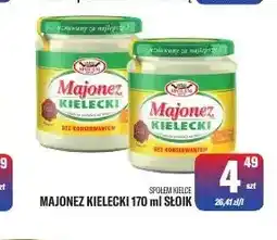 TomiMarkt Majonez Kielecki Społem Kielce oferta